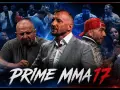 Zwiastun Prime MMA 17: emocje, zawodnicy i zapowiedź walk.