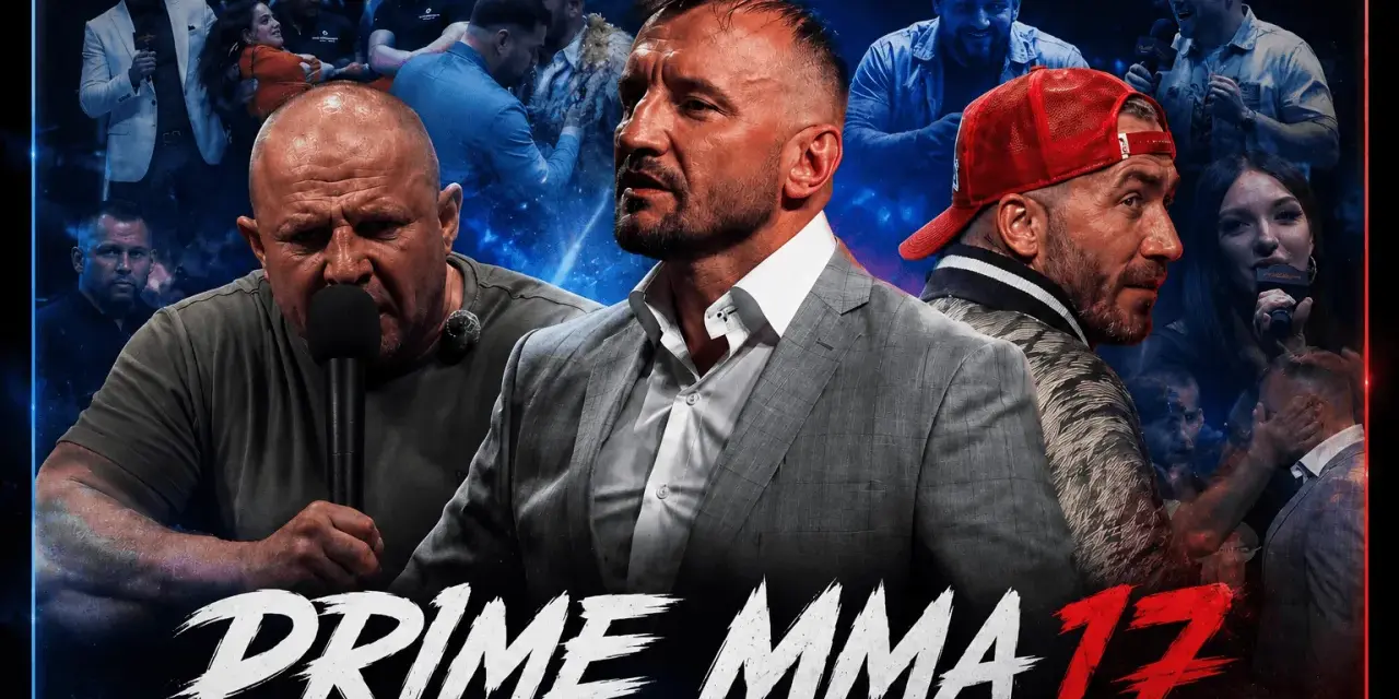 Zwiastun Prime MMA 17: emocje, zawodnicy i zapowiedź walk.