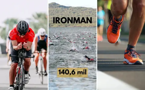 Kolarz, pływacy i biegacz – to etapy wyścigu, który nazywa się Ironman. 140,6 mil to dystans tej morderczej konkurencji.