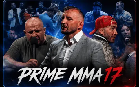 Zwiastun Prime MMA 17: emocje, zawodnicy i zapowiedź walk.