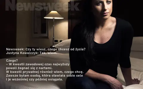 Justyna Kowalczyk w wywiadzie dla Newsweeka o swoich celach i walce z depresją.