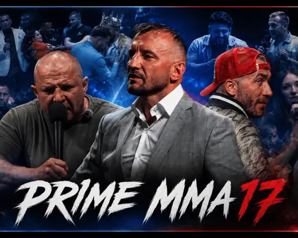 Zwiastun Prime MMA 17: emocje, zawodnicy i zapowiedź walk.