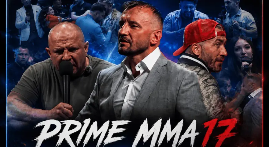 Zwiastun Prime MMA 17: emocje, zawodnicy i zapowiedź walk.