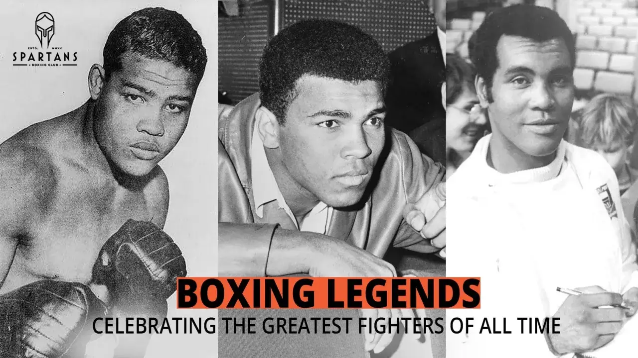 Trzy portrety legend boksu, w tym Muhammad Ali, celebrujące największych wojowników wszech czasów. Czy to najlepszy bokser w historii?